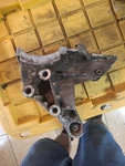 Late 1990S Ford/mercury 5.0 V8 Ac/power Steering Bracket F87E-3C511-BA. Fixed Price $129.99.