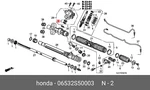 Genuine Oe Power Steering Kit 06532S50003 For Honda 06532-S50003. Fixed Price $30.34.
