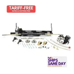 Unisteer Perf 8011040-01, Kit Power Rack & Pinion 58-64 Impala Black Aluminum. Fixed Price $2802.92.