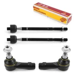 Inner & Outer Tie Rod End Kit For 07-15 Audi Q7 03-16 Cayenne 04-17 Touareg 4PCS. Fixed Price $54.97.