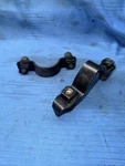90-96 Nissan 300ZX Z32 Power Steering Mount Brackets Oem Set Left And Right. Fixed Price $41.99.