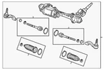 Genuine Gm 2016-2017 Cadillac CT6 Belt Drive Rack Pinion Steering Gear 84706575. Fixed Price $1531.70.