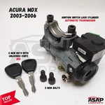 Ignition Switch Lock Cylinder With New Keys ID13 At Acura Mdx 2003-2006. Fixed Price $174.00.