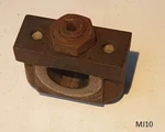 Triumph TR4-TR6, Spitfire, GT6 Steering Shaft Clamp & Plate Assy 125782. Fixed Price $25.04.