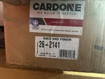 Rack And Pinion Assembly-rwd Cardone 26-2141 Reman. Fixed Price $229.99.