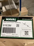 And Pinion Assembly-rack Maval 9163M Reman. Fixed Price $425.00.