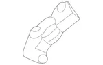 Genuine Ford Mercury 2001-2007 Mariner Steering Shaft Universal Joint 6L8Z3B676A. Fixed Price $40.49.