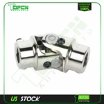 Universal Steering 3/4-36 Spline X 3/4" Dd Chrome Single U-joint Shaft Ford. Fixed Price $25.71.