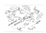 Genuine Mercedes-benz Steering Shaft 463-460-13-09. Fixed Price $802.97.