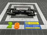 14-22 Infiniti Q50 Upper Steering Column Shaft Oem. Fixed Price $26.98.