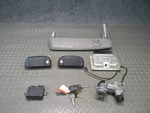 02-03 Vw Eurovan T4 2.8L A/t Engine Ecu Ecm Immo Ignition Lock Key Handle Set. Fixed Price $734.25.