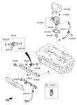 577002B000 Genuine Gear & Linkage Assy-p/s For Hyundai Santa Fe 07-09 Dhl. Fixed Price $475.00.