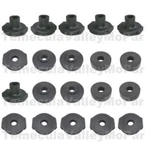 Set Of Molded Body Mounts For 1938-1948 Plymouth Dodge Desoto Chrysler. Fixed Price $297.88.