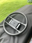 84-88 Pontiac Fiero Steering Wheel Oem Vintage. Fixed Price $120.00.