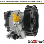 Power Steering Pump W/ Pulley For Mercedes-benz W204 W209 W211 W164 W251 C197. Fixed Price $94.99.