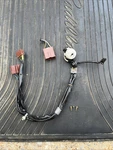 96-00 Honda Civic 5 Speed Manual Ignition Switch Wiring Plugs Oem Uncut Ek Ej Si. Fixed Price $50.88.