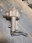 1968 1969 Corvette Steering Gear Box 5677649 With Pitman Arm 3741383 For P/s. Fixed Price $150.00.
