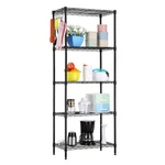 5TIER Shelf Adjustable Wire Metal Shelving Rack High Quality Garage Storage. Fixed Price $32.99.
