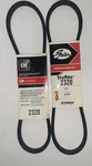 Gates 2320 Belts Lot Of. Fixed Price $12.00.