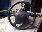 1995-1999 Hyundai Accent Floor Shift Steering Column W/ Key Oem *no Bag*. Fixed Price $114.85.