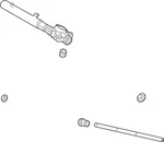 577003M751 Genuine Gear & Linkage Assy-p/s For Hyundai Genesis 07-13 Dhl. Fixed Price $540.00.