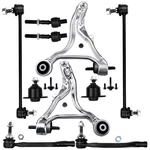 For 2001-2007 Volvo S60 V70 10PCS Complete Front Suspension Control Arm Kit. Fixed Price $122.68.