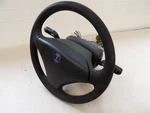 Saab 900 1994-1997 Floor Shift Tilt Steering Column Black Cruise Control Wipers. Fixed Price $188.00.