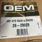 Rack And Pinion Assembly Cardone 26-29028 Reman. Fixed Price $104.99.