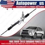 New Power Steering Rack And Pinion 2009-2013 Subaru Forester 34110SC011. Fixed Price $134.55.