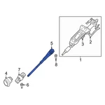 For Bmw X1 2013-2015 32306784845 Lower Steering Shaft Universal Joint. Fixed Price $594.85.