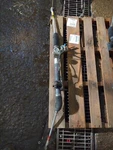 11 Mitsubishi Lancer Ralliart Steering Gear Rack And Pinion 4410A332 22K Km's. Fixed Price $250.00.