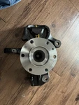 10-18 Mercedes-benz Sprinter W906 Front Right Spindle Knuckle W/ Hub Oem. Fixed Price $275.00.