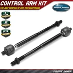 2X Front Inner Tie Rod End For Jeep Compass 2017-2021 68273356AC 68273356AF. Fixed Price $33.79.