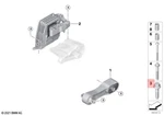 2X Genuine Bmw Mini Zinoro X1 Cooper Jcw One I8 F39 F40 Asa-bolt 22116858061. Fixed Price $12.31.