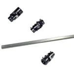 Street Rod Mustang Ii Power Rack 22" Steering Shaft Kit + 3 X Joints Black. Fixed Price $98.98.