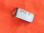 1971-1973 Mustang Cougar Power Steering Box Tag Spa. Fixed Price $17.99.