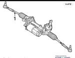 Mercedes-benz Sprinter Front Power Steering Rack & Pinion 2019 2025 Oem. Fixed Price $1000.00.