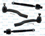 Steering Parts Tie Rods Rack Ends For 13-18 Lexus ES300H ES350 Rotulas Axiales. Fixed Price $74.06.