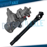 Gearbox Lower Intermediate Steering Shaft For Chevy Silverado 1500 2500 3500. Fixed Price $289.76.