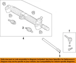 Used Rack And Pinion Assembly Fits: 2012 Scion Iq Power Grade. Fixed Price $263.27.