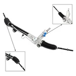 Complete Power Steering Rack And Pinion Assembly Ford Mustang 1985-1994. Fixed Price $143.74.