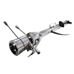 Steering Column 28" Gm Style Tilt Shift Chrome Chevy C10 73-83 W/ Key. Fixed Price $549.99.