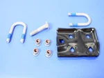 Genuine Mopar Damper Bracket 68034231AD. Fixed Price $77.57.