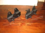 Pair Of New Steering Rack Mounts For Jaguar Xke 1961-71. Fixed Price $59.95.