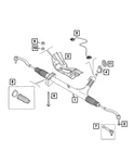 Genuine Mopar Steering Gear Heat Shield 68508897AA. Fixed Price $72.16.