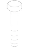 Genuine Kia Gear Assembly Mount Bolt 57725-F2000. Fixed Price $12.99.