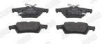 Jurid 573981J Brake Pad Set, Disc Ford. Fixed Price $35.35.