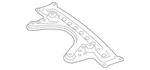 Genuine Mercedes-benz Threaded Plate 211-463-01-86. Fixed Price $91.09.
