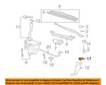 Toyota Oem 03-23 4RUNNER Wiper Components-washer Pump 8533060180. Fixed Price $79.48.