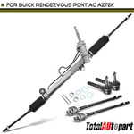 5PCS Rack And Pinion Tie Rod Kit For Buick Rendezvous Pontiac Aztek Front. Fixed Price $302.99.